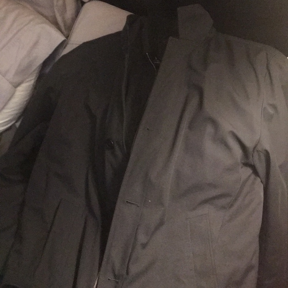 Jos A Bank Traveler winter business coat XL black